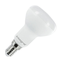 Integral 7W Warm White Dimmable LED R50 Reflector Bulb - Small Screw Cap