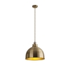 Isaiah Ceiling Pendant Light - Antique Brass