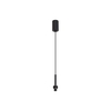 Israel Ceiling Pendant Light - Satin Black