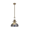 Izabella Ceiling Pendant Light - Antique Brass