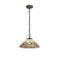 Izzy Ceiling Pendant Light - Aged Antique Brass