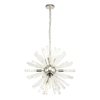 Jade Ceiling Pendant Light - Polished Nickel