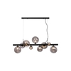 Jaden Bar Ceiling Pendant Light - Satin Black