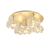 Jalen Flush Light - French Gold
