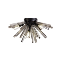Jamie Flush Light - Matt Black