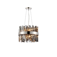 Jamison Ceiling Pendant Light - Polished Nickel