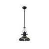 Jared Ceiling Pendant Light - Matt Black