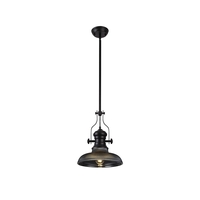 Jared Ceiling Pendant Light - Matt Black
