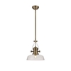 Jasmine Ceiling Pendant Light - Antique Brass