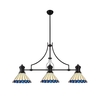 Javier Bar Ceiling Pendant Light - Matt Black