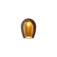 Jaxon Glass Ceiling Pendant Shade - Copper