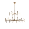 Jaxson Ceiling Pendant Lamp Holder - French Gold