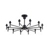 Jaxton Ceiling Pendant Light - Satin Black