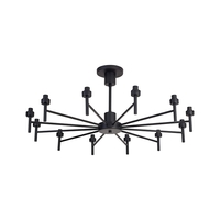 Jaxton Ceiling Pendant Light - Satin Black