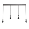 Jay Ceiling Pendant Lamp Holder - Matt Black