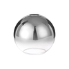Jayce Glass Ceiling Pendant Shade - Smoked Glass