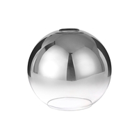 Jayce Glass Ceiling Pendant Shade - Smoked Glass