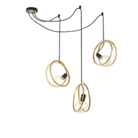 Jayden Ceiling Pendant Light - Matt Black