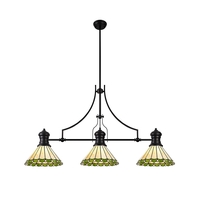 Jeffrey Bar Ceiling Pendant Light - Matt Black