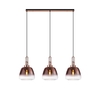 Jenna Bar Ceiling Pendant Light - Matt Black