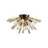 Jensen Flush Light - Matt Black