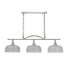 Jeremia Bar Ceiling Pendant Light - Polished Nickel