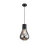 Jesus Ceiling Pendant Light - Satin Black