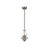 Jett Ceiling Pendant Light - Satin Nickel