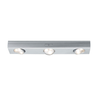 Jiggle LED Battery Operated Under Cabinet Light - Chrome