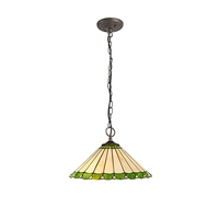 Jo Ceiling Pendant Light - Aged Antique Brass