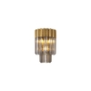 Joaquin Flush Light - Brass