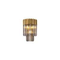 Joaquin Flush Light - Brass