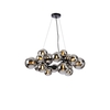 Joel Ceiling Pendant Light - Satin Black