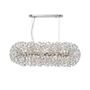 Joey Bar Ceiling Pendant Light - Polished Chrome