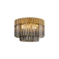 Junior Flush Light - Brass