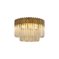 King Flush Light - Brass