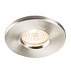 Knightsbridge Fixed Recessed Shower Downlight - Brushed Chrome