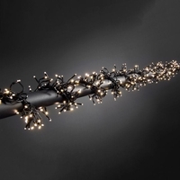 Konstsmide 11.3M Warm White LED Multi-Function Cluster String Lights - 1536 Lights