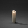 Konstsmide 152 Slim Battery Operated LED Wax Flicker Candle