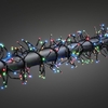 Konstsmide 5.8M Multi Colour LED Multi-Function Cluster String Lights - 768 Lights