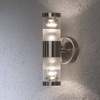 Konstsmide Bolzano Outdoor Up & Down Wall Light - Stainless Steel