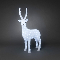 Konstsmide Large LED Outdoor Reindeer