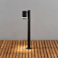 Konstsmide Modena Outdoor Post Light - Black