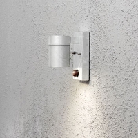Konstsmide Modena Outdoor Wall Light with PIR Sensor