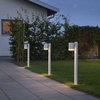 Konstsmide Modena Short Post Light - White