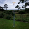Konstsmide Raw Lamp Post - Galvanised Steel