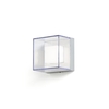 Konstsmide Sanremo LED Outdoor Flush Wall Light - Aluminium