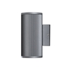 Konstsmide Siracusa Outdoor Up & Down Wall Light - Anthracite