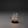 Konstsmide Small Battery Operated LED Bell Jar