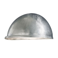 Konstsmide Torino Outdoor Wall Washer Light - Galvanised Steel